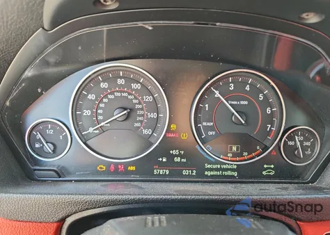 2018 BMW 430Xi from USA, damaged, VIN WBA4Z3C58JEC57301